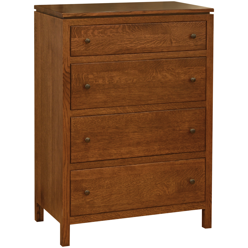 Solid Wood Furniture El Monte BC80 Chest Stuart David